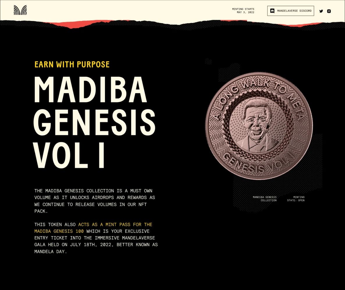 Mandelaverse Image 1