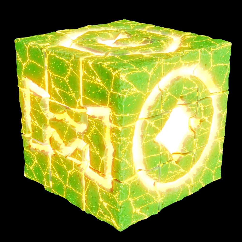 Cryptoy Cube